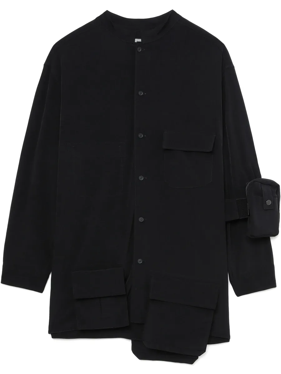 multi-pockets shirt 2