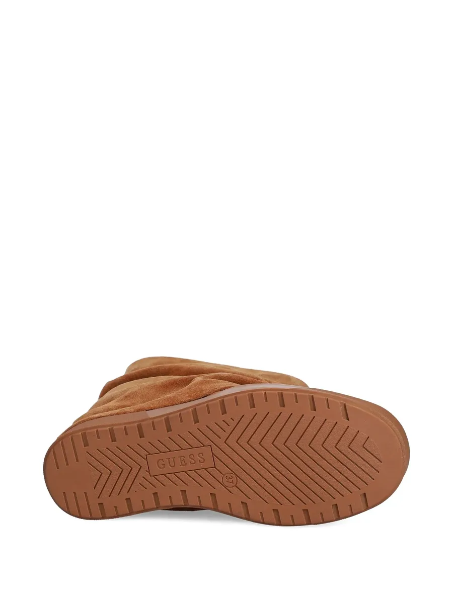 draped ankle boots 9