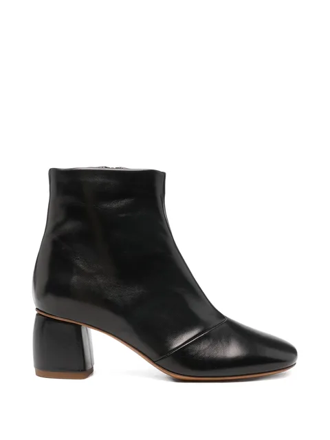 block-heel ankle boots