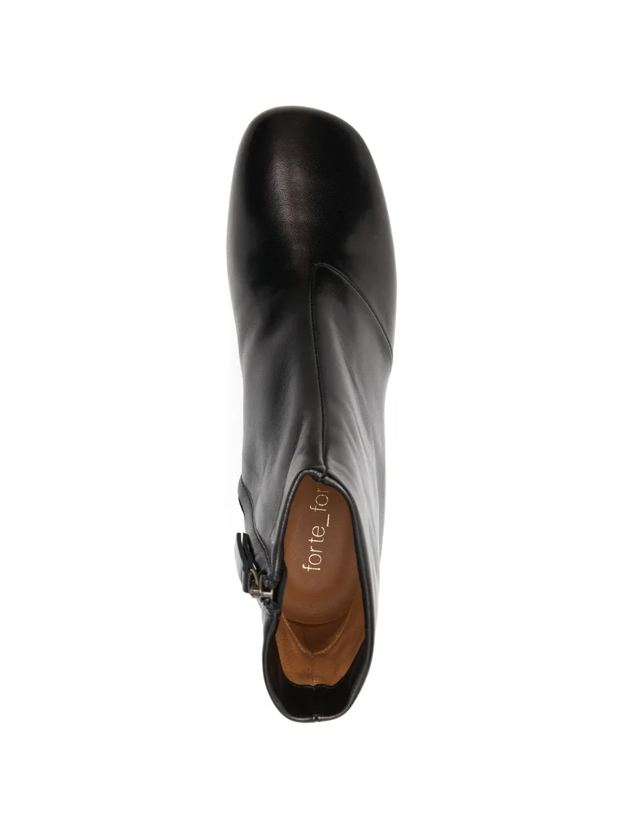 block-heel ankle boots 8