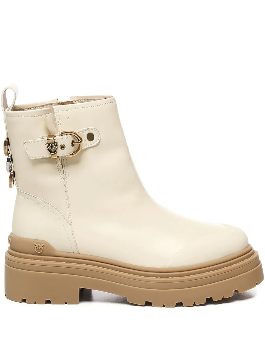 buckle-detail platform boots 2