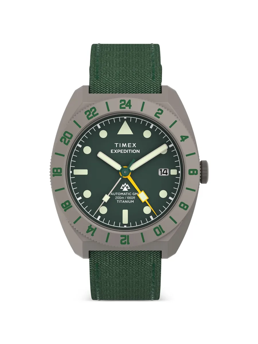 наручные часы Expedition® Pioneer Automatic GMT 41 мм 1