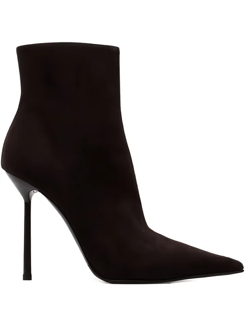 130mm pointed-toe stiletto boots