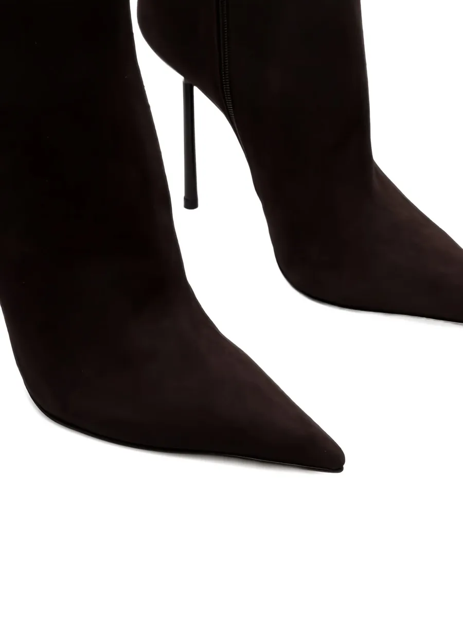 130mm pointed-toe stiletto boots 8