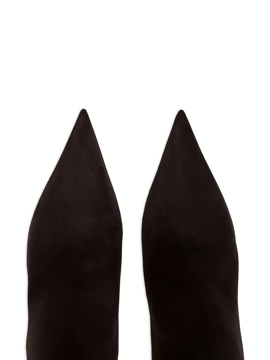 130mm pointed-toe stiletto boots 10