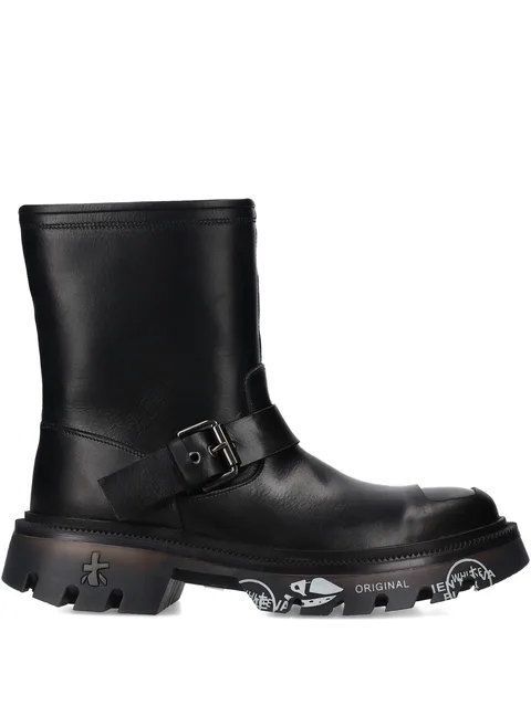 Camden 464 buckle boots