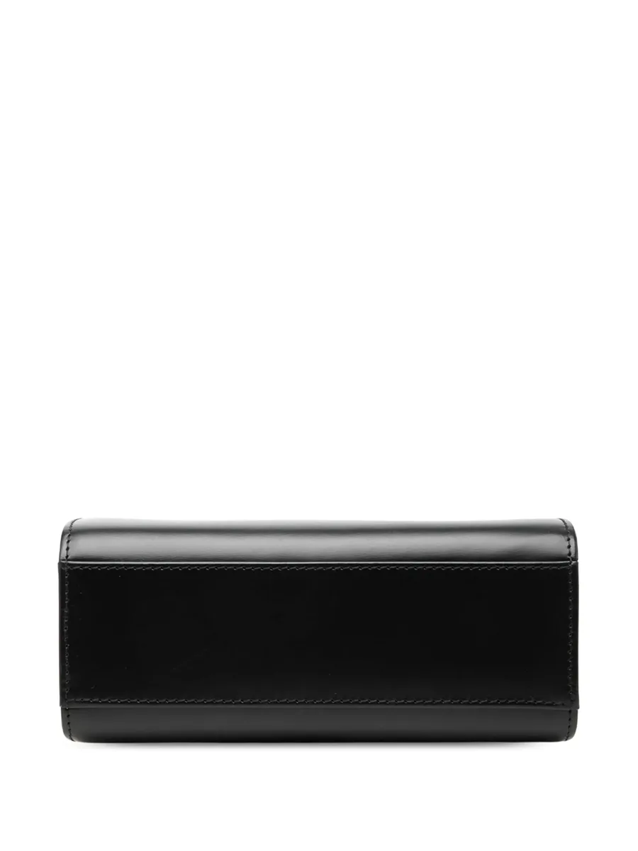 сумка Leather Sapphire Line (20 век) 4