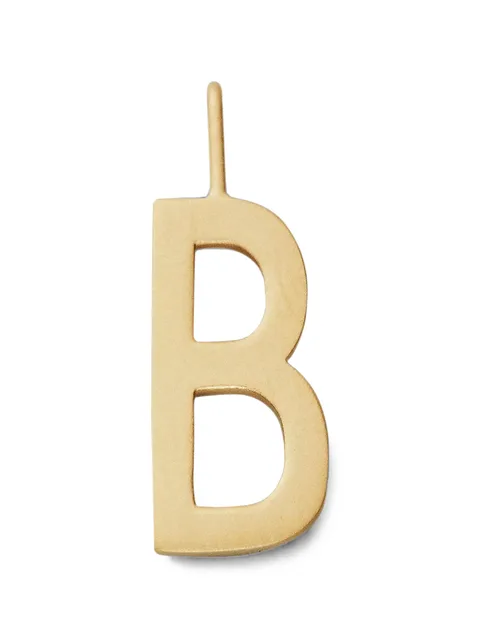 подвеска Letter B