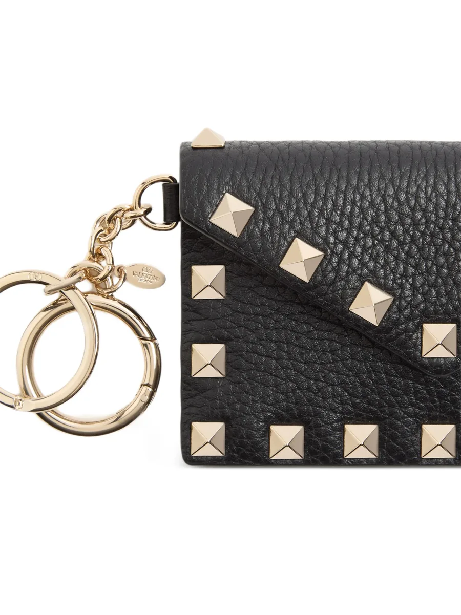 подвеска Rockstud из зернистой кожи 3
