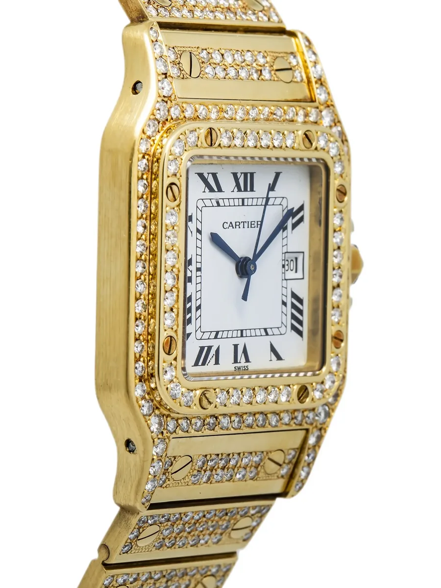наручные часы Santos Galbée 35 мм 4