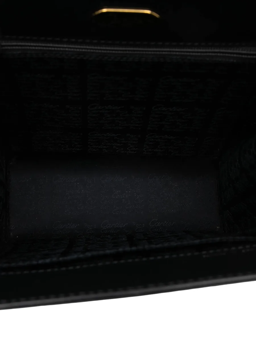 сумка Leather Sapphire Line (20 век) 5