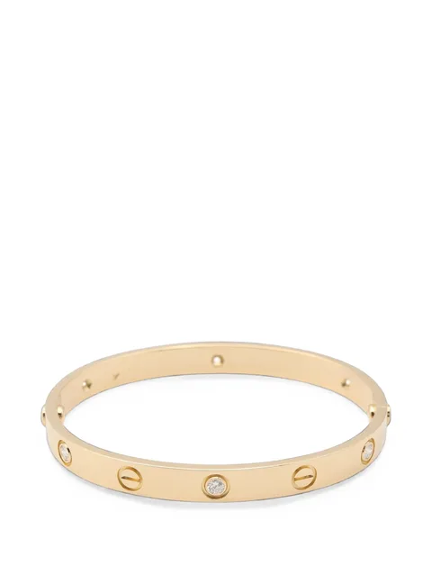 2000s Love diamond bracelet
