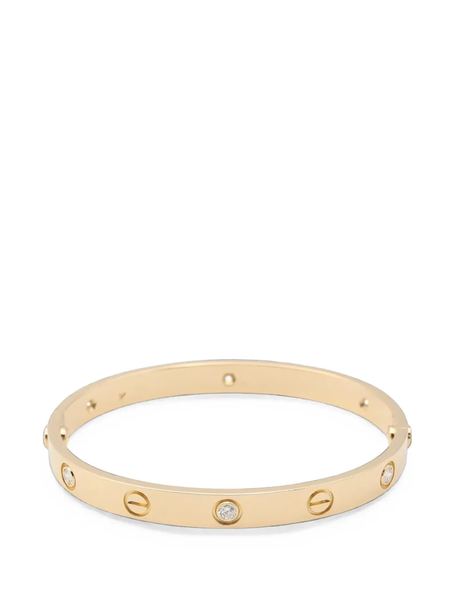 2000s Love diamond bracelet 1