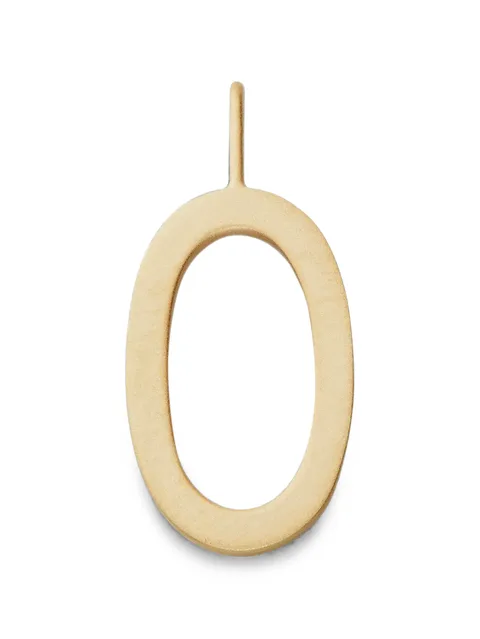 подвеска Letter O
