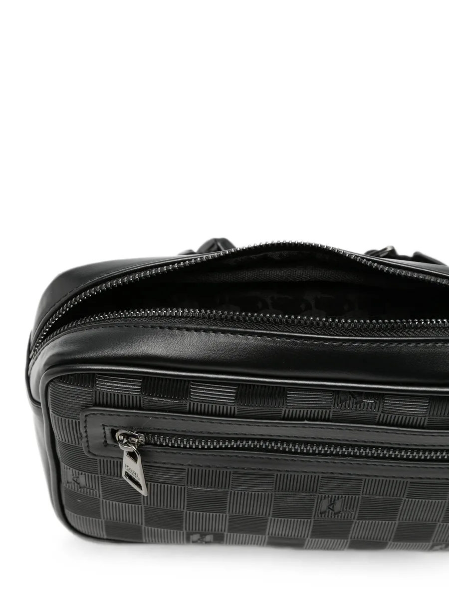 поясная сумка Bumbag в клетку 4