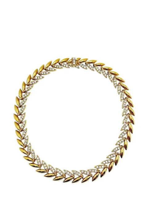 колье с кристаллами (1980 годы)