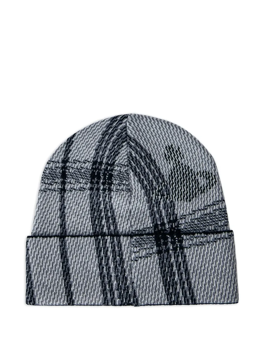 tartan beanie 2
