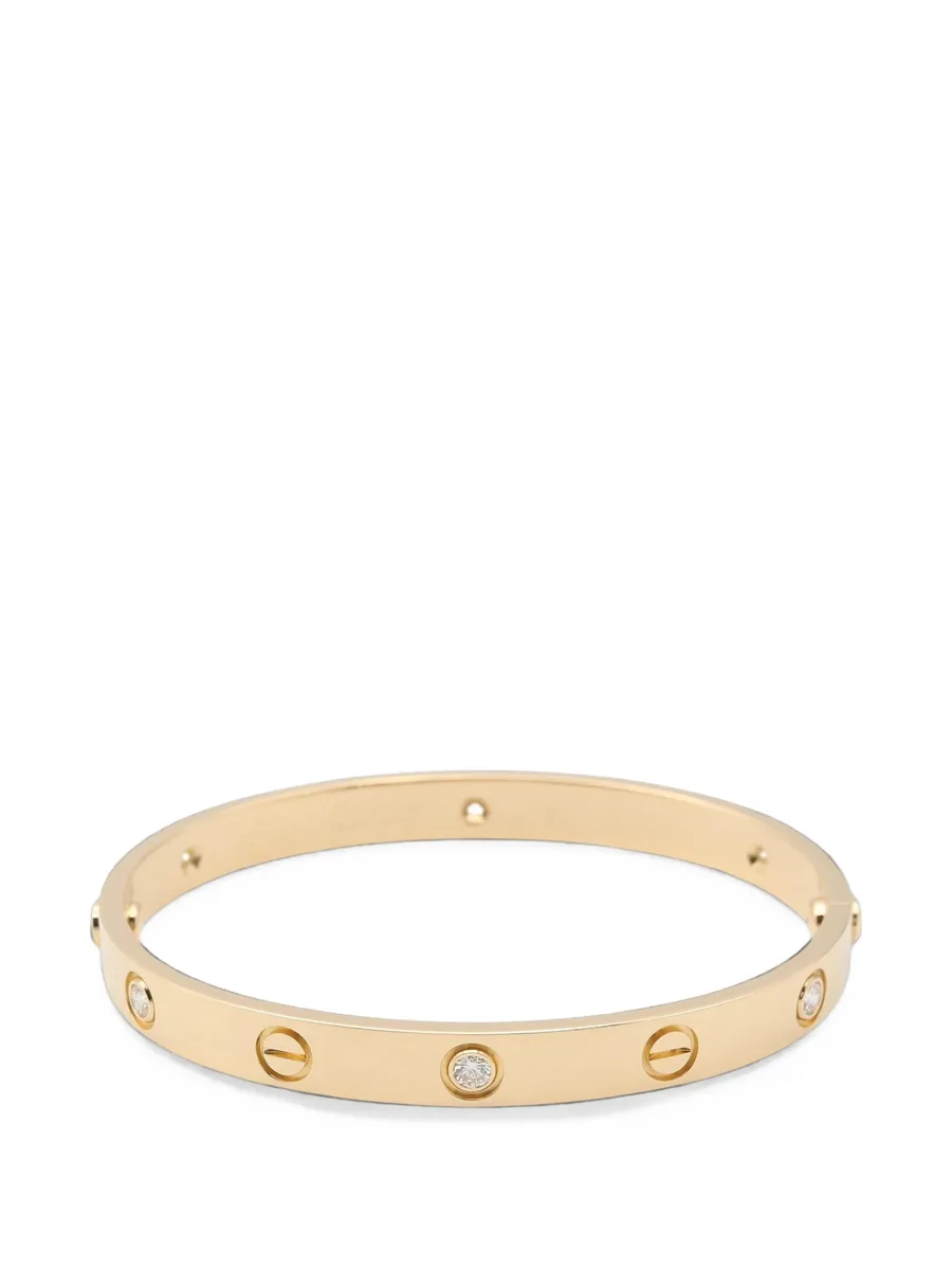2000s Love diamond bracelet 2