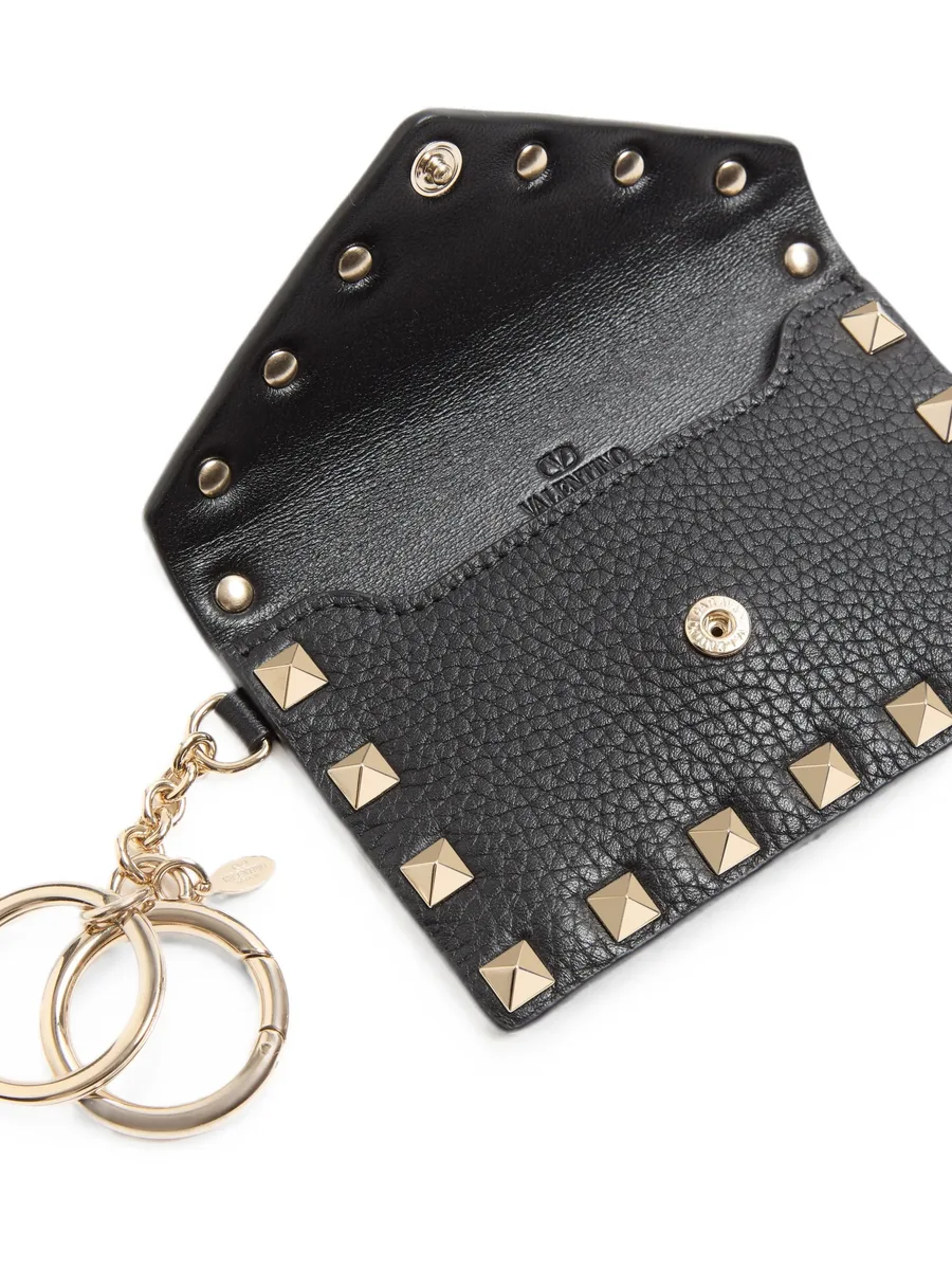 подвеска Rockstud из зернистой кожи 4