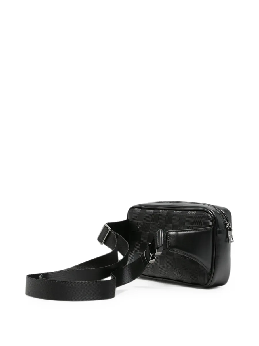 поясная сумка Bumbag в клетку 2