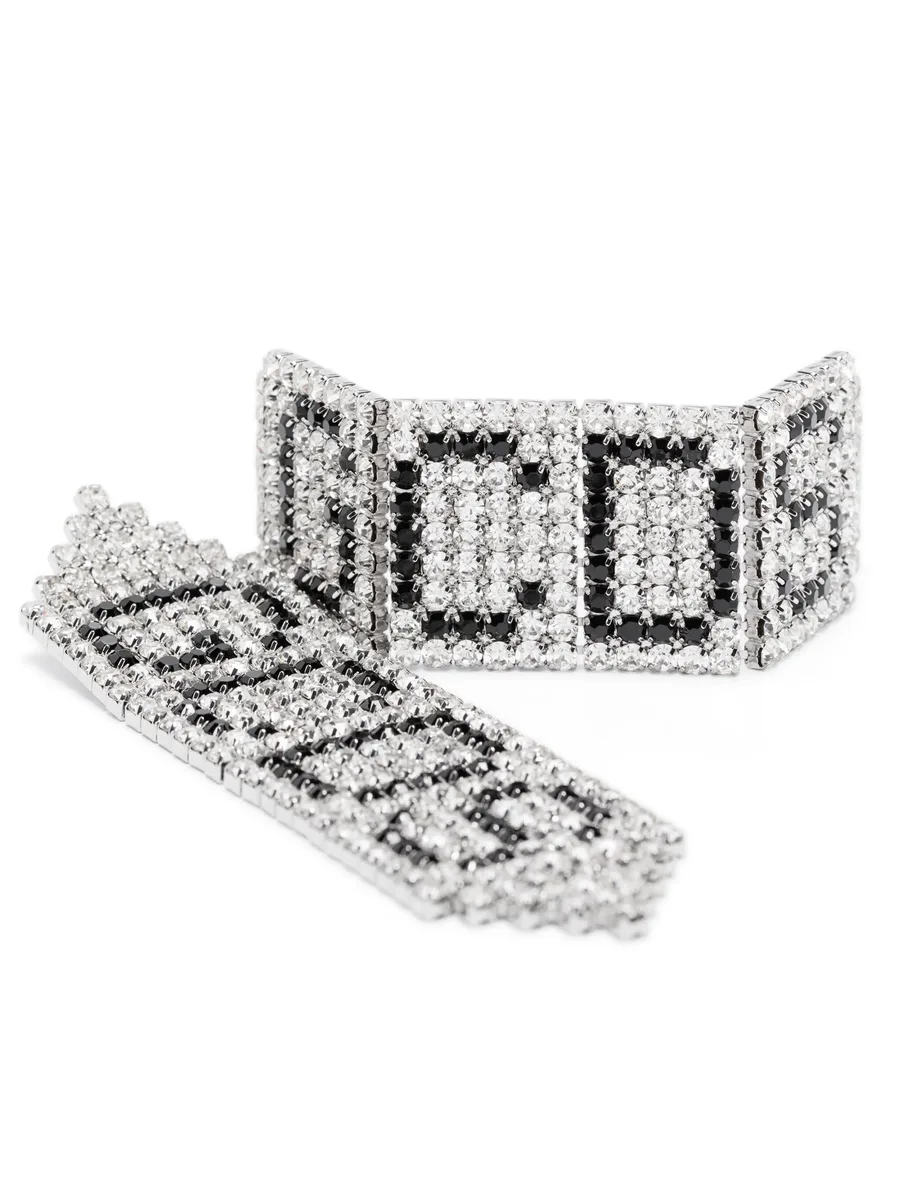 серьги Bling Logo 3