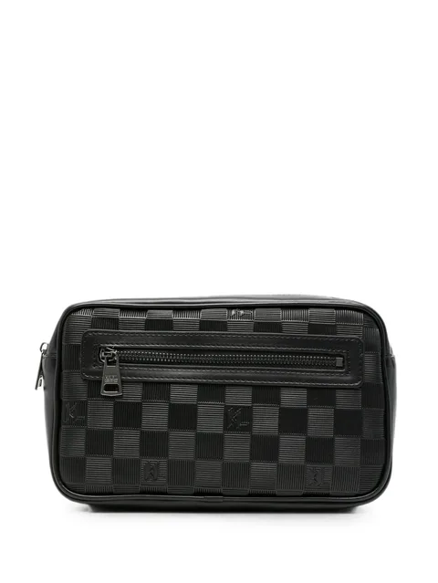 поясная сумка Bumbag в клетку