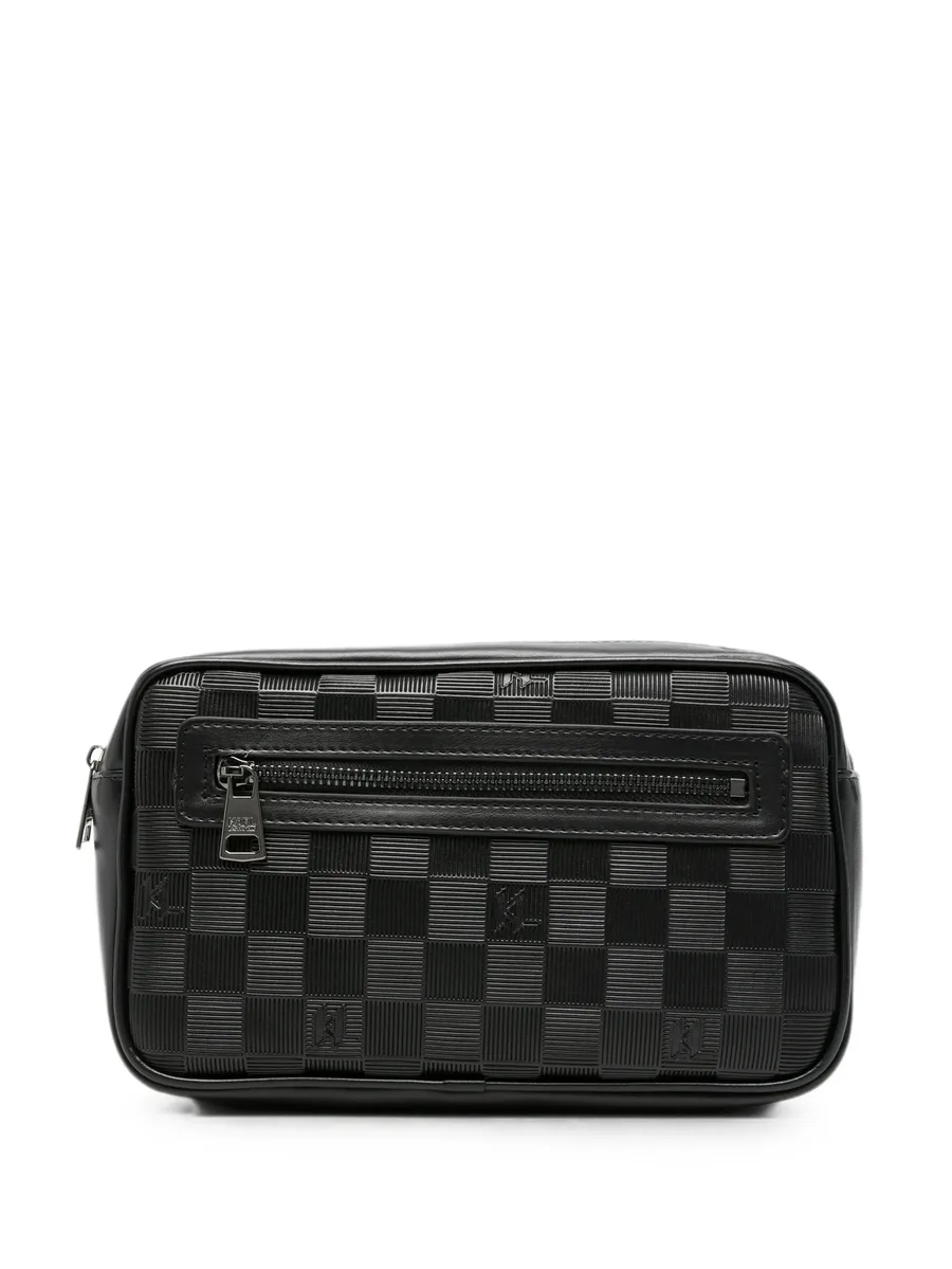 поясная сумка Bumbag в клетку 1