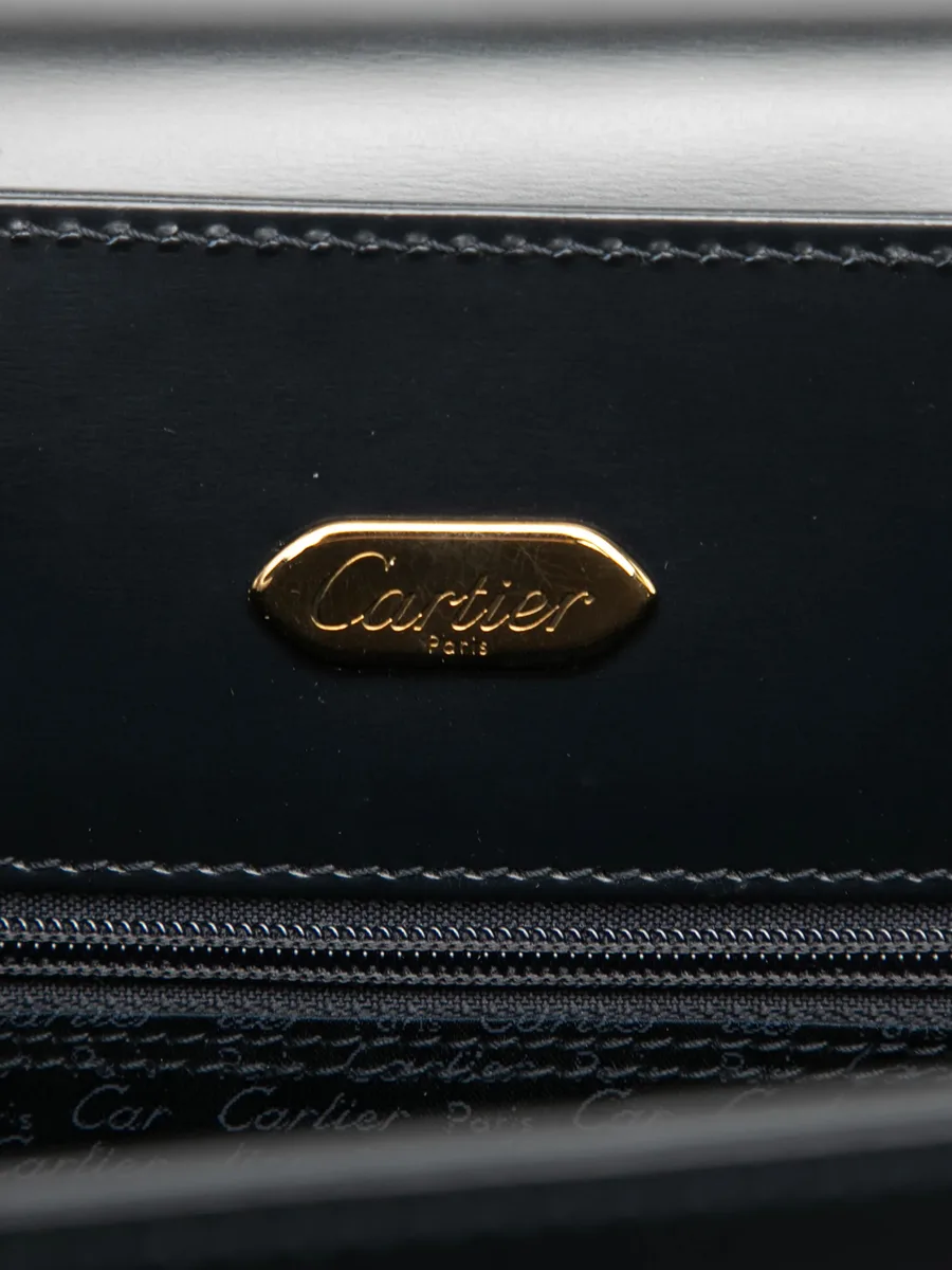 сумка Leather Sapphire Line (20 век) 6