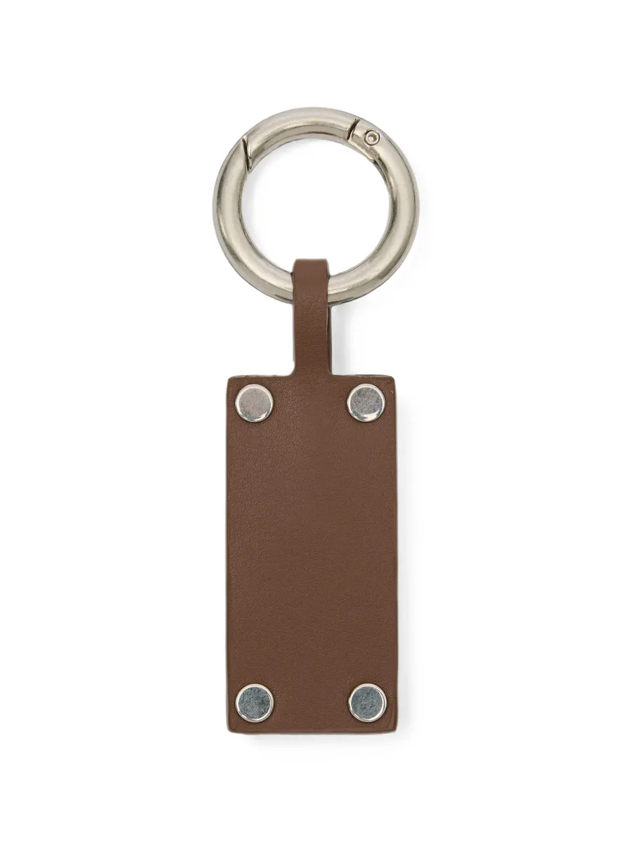 numeric-plaque bag charm 2