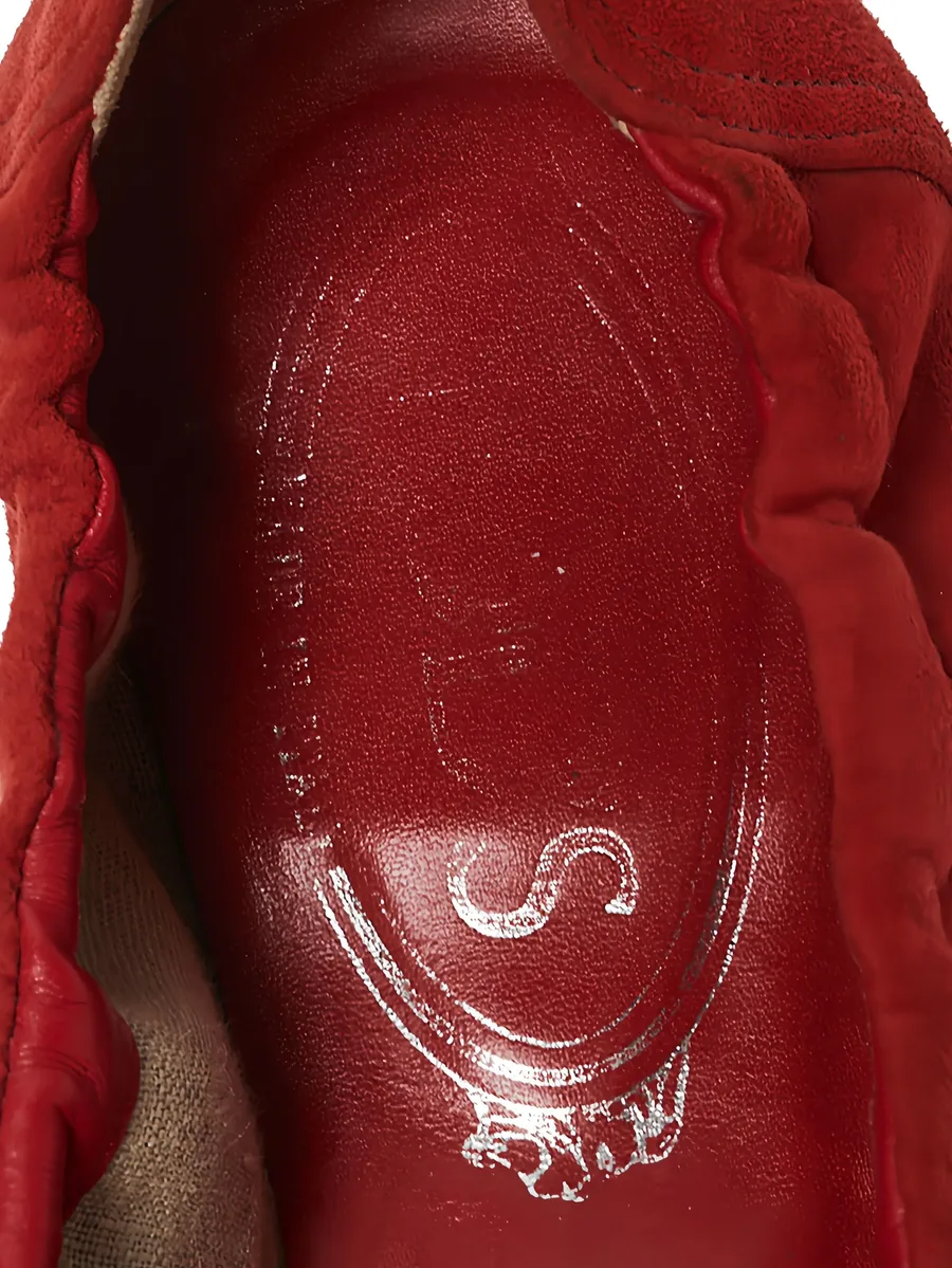 балетки Scrunch pre-owned 12