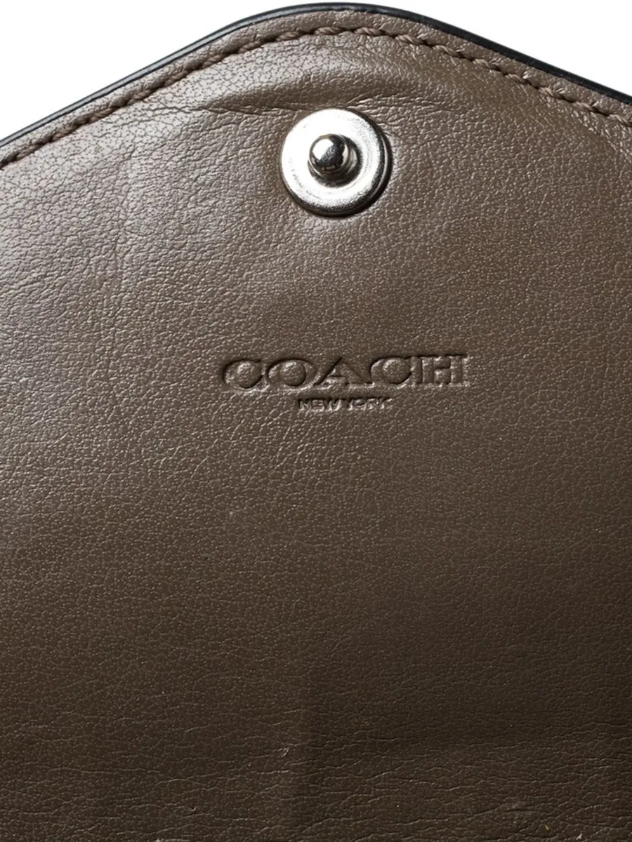 leather continental wallet 12