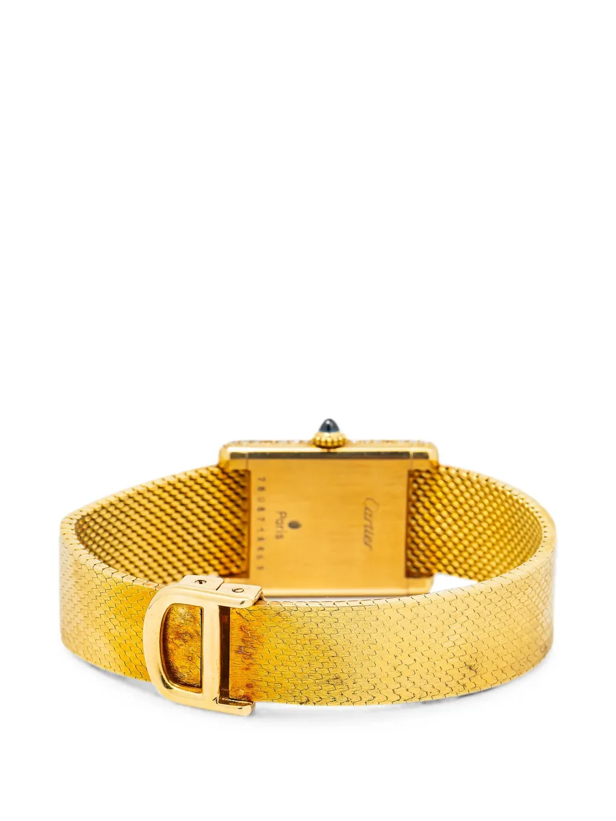 Tank Louis diamond 28mm watch 5