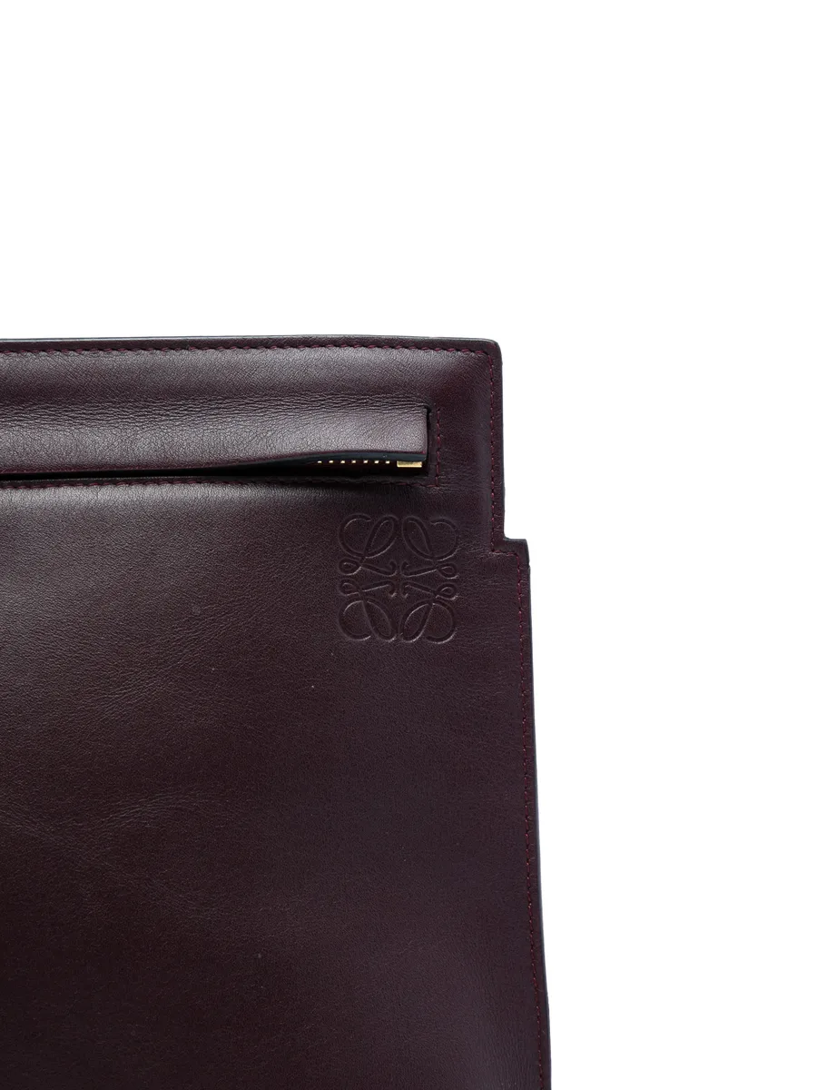 клатч Bicolor Leather Anagram T Pouch (2017 год) 6