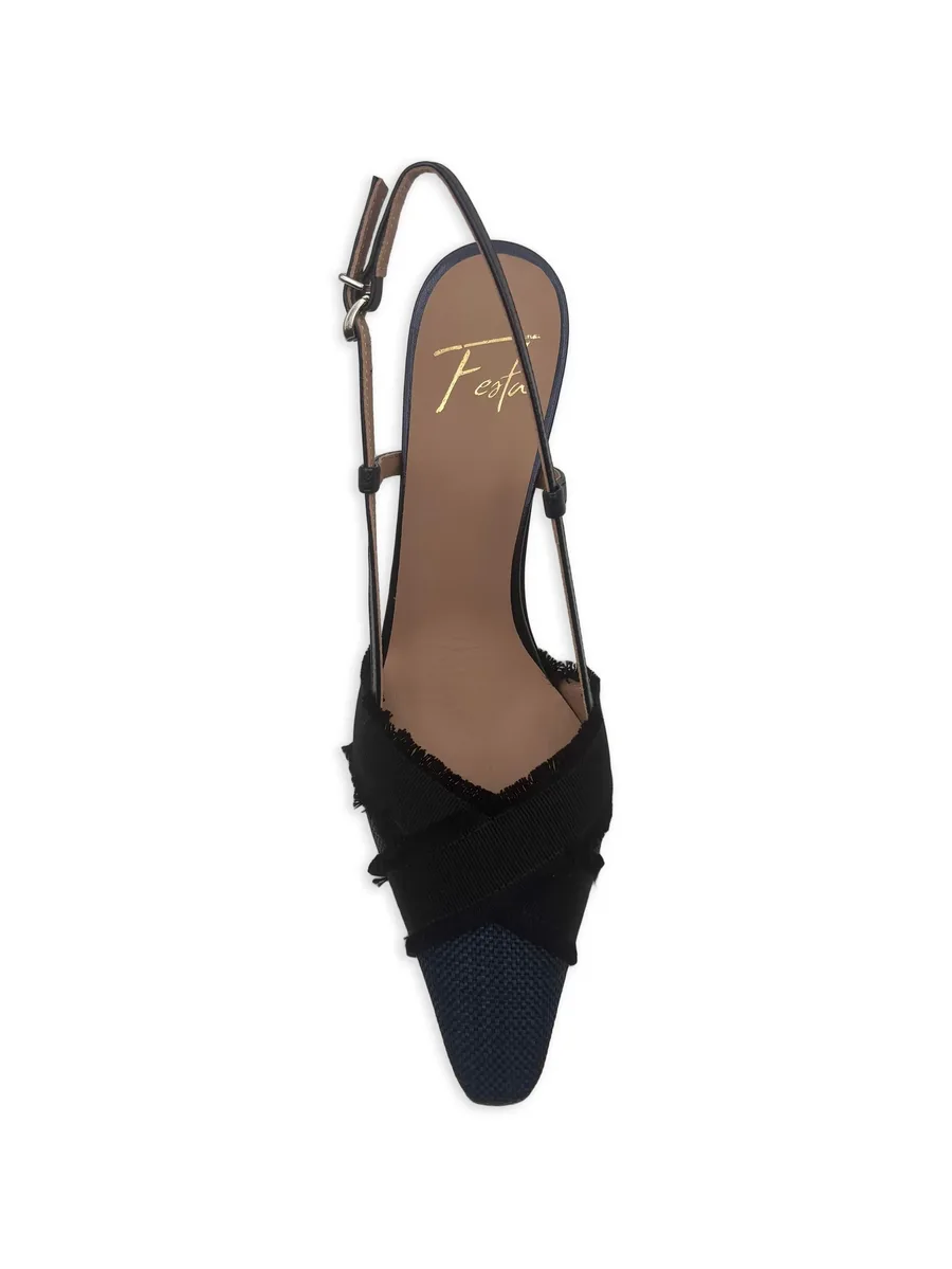 slingback-strap heeled sandals 6