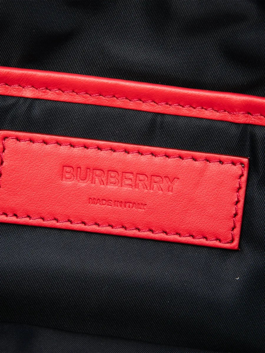 сумка через плечо TB Monogram Nylon Flat Messenger (2023-2026 годы) 6