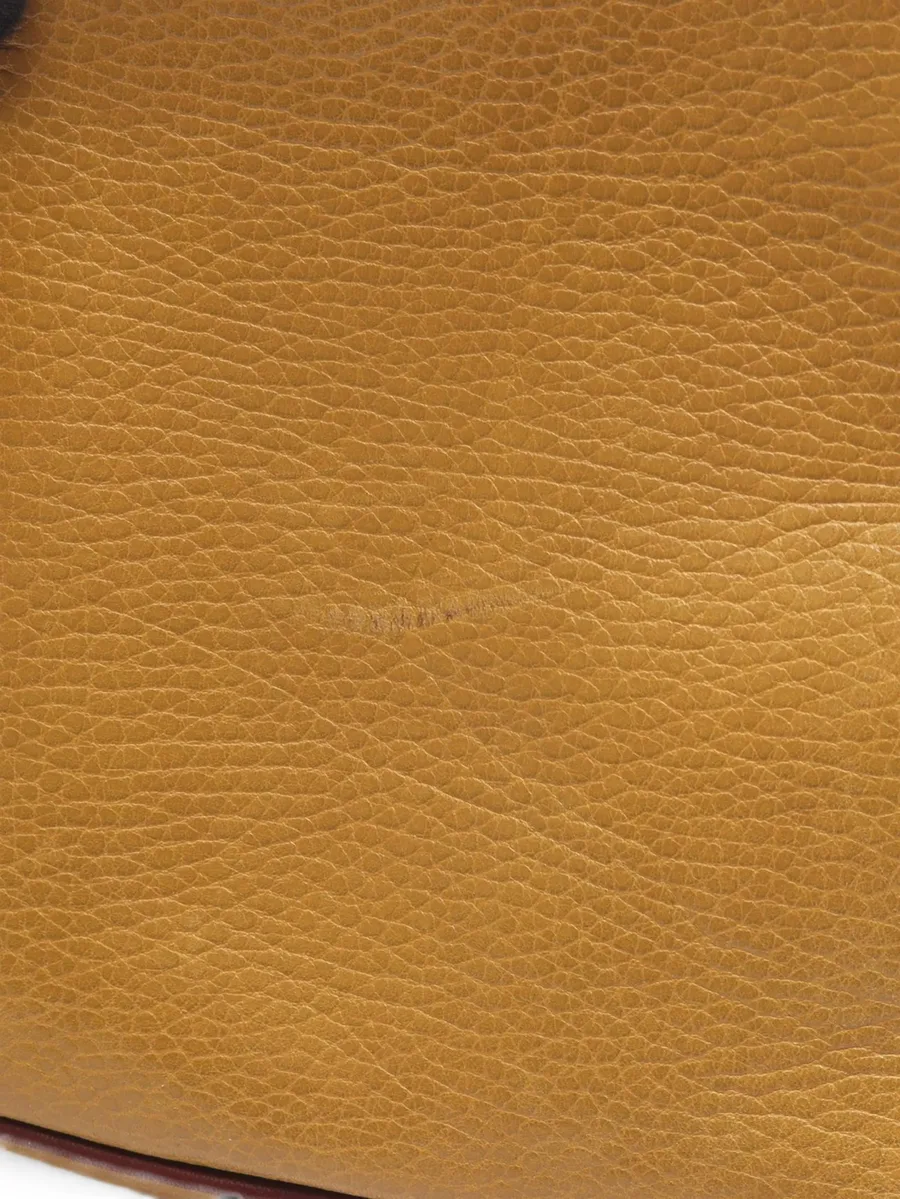 сумка через плечо Leather Must De Cartier (20 век) 4