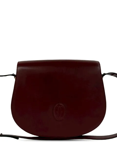 1980-1990 Must De Cartier crossbody bag