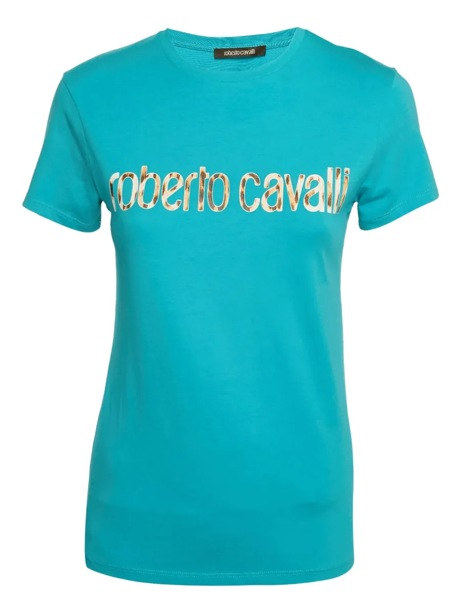 logo-print cotton T-shirt 2