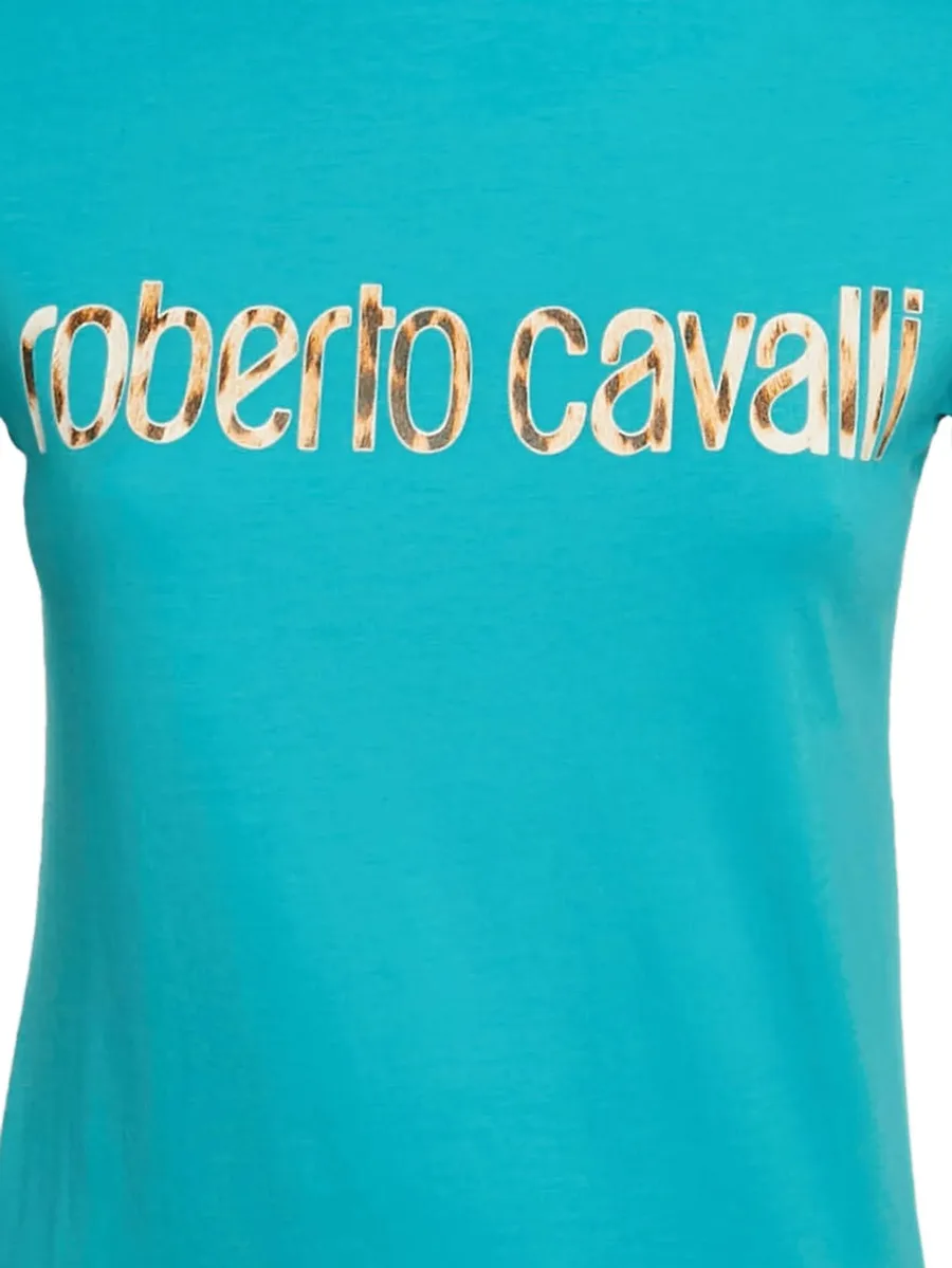 logo-print cotton T-shirt 4