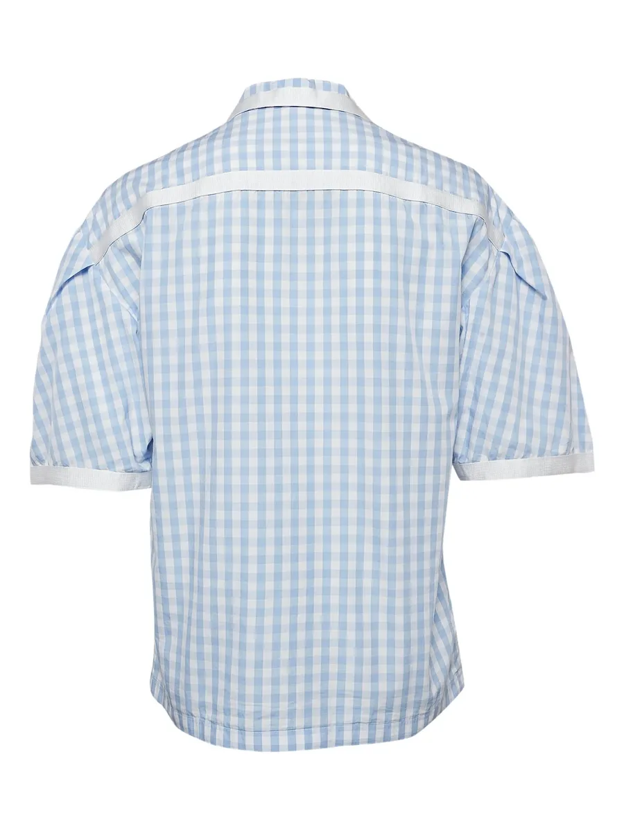 check-print shirt 4