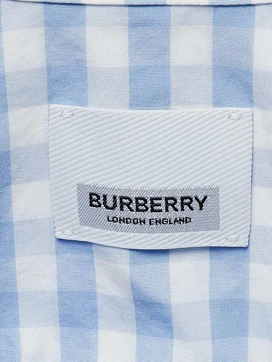 check-print shirt 7
