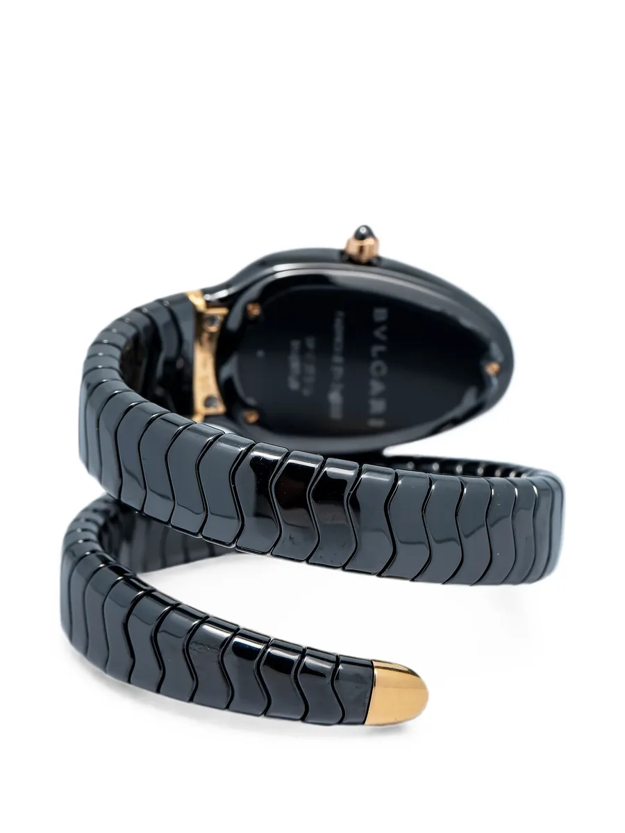 наручные часы Serpenti 35 мм с бриллиантами 3