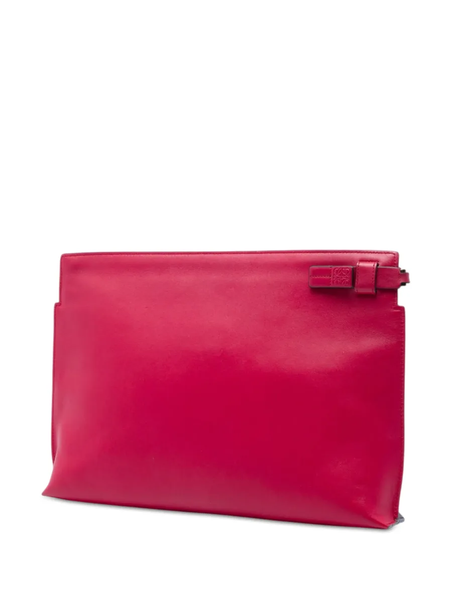 клатч Bicolor Leather Anagram T Pouch (2017 год) 3