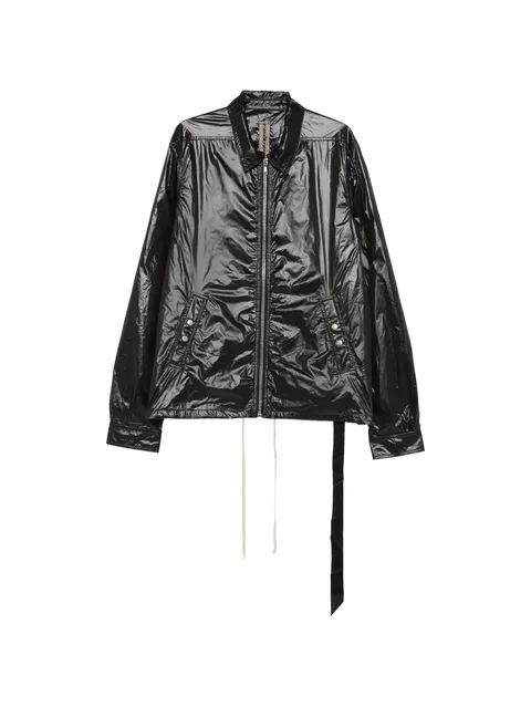 zip-front jacket