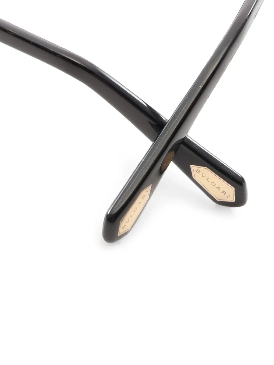солнцезащитные очки Serpenti со стразами 4