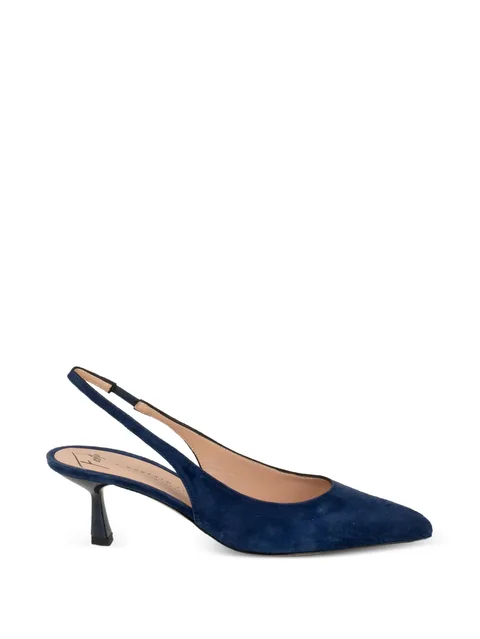 point toe slingback sandals