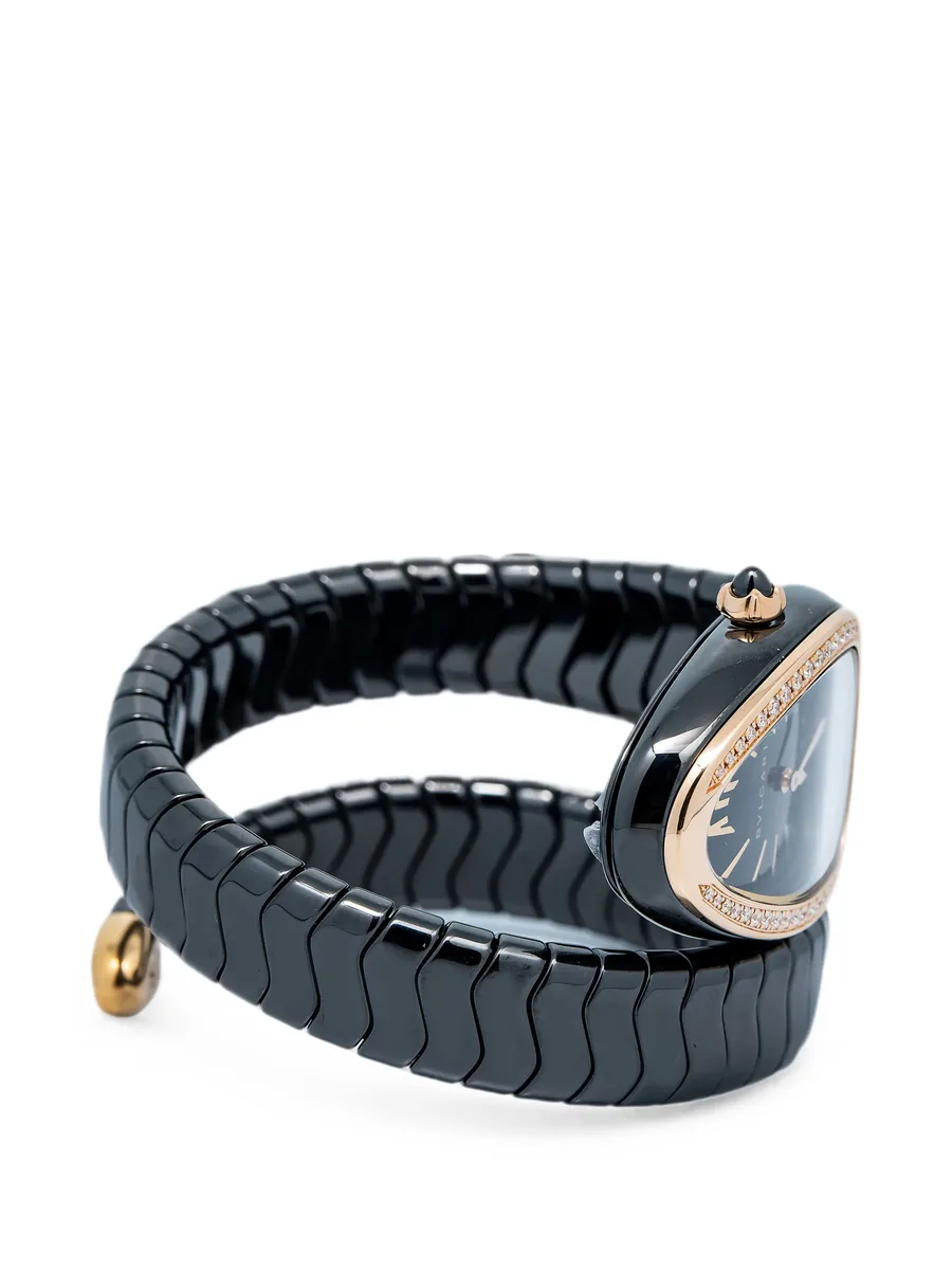 наручные часы Serpenti 35 мм с бриллиантами 5