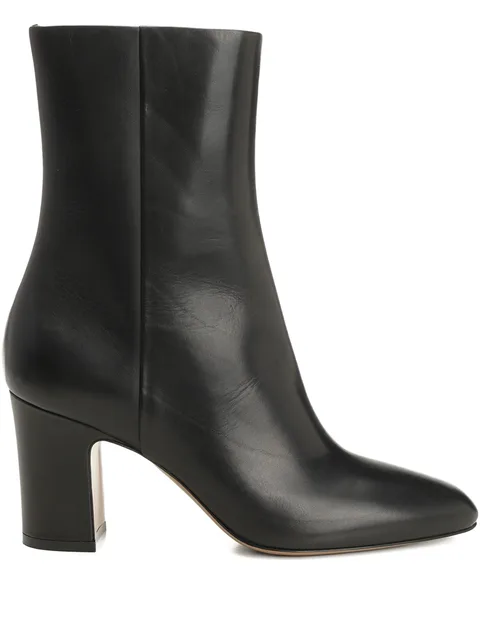 75mm Lavinia leather boots