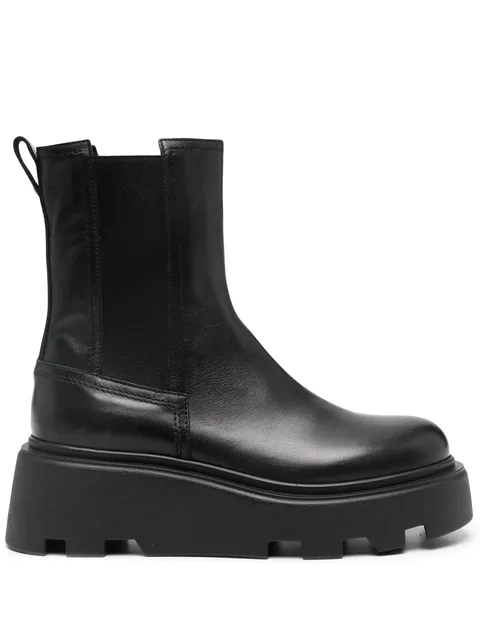 Peg 55mm leather boots