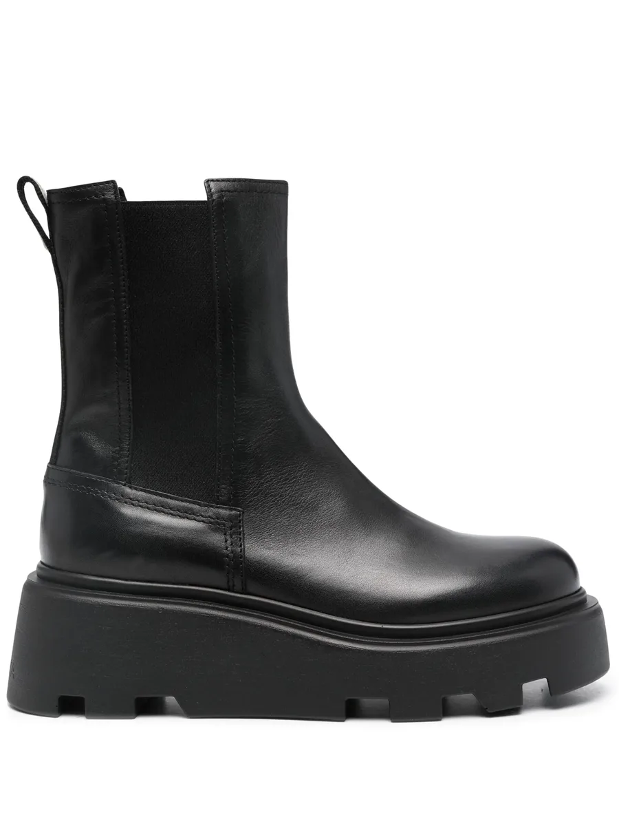 Peg 55mm leather boots 2